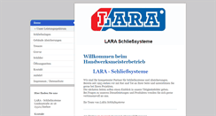 Desktop Screenshot of lara-itzehoe.de