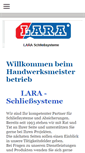 Mobile Screenshot of lara-itzehoe.de